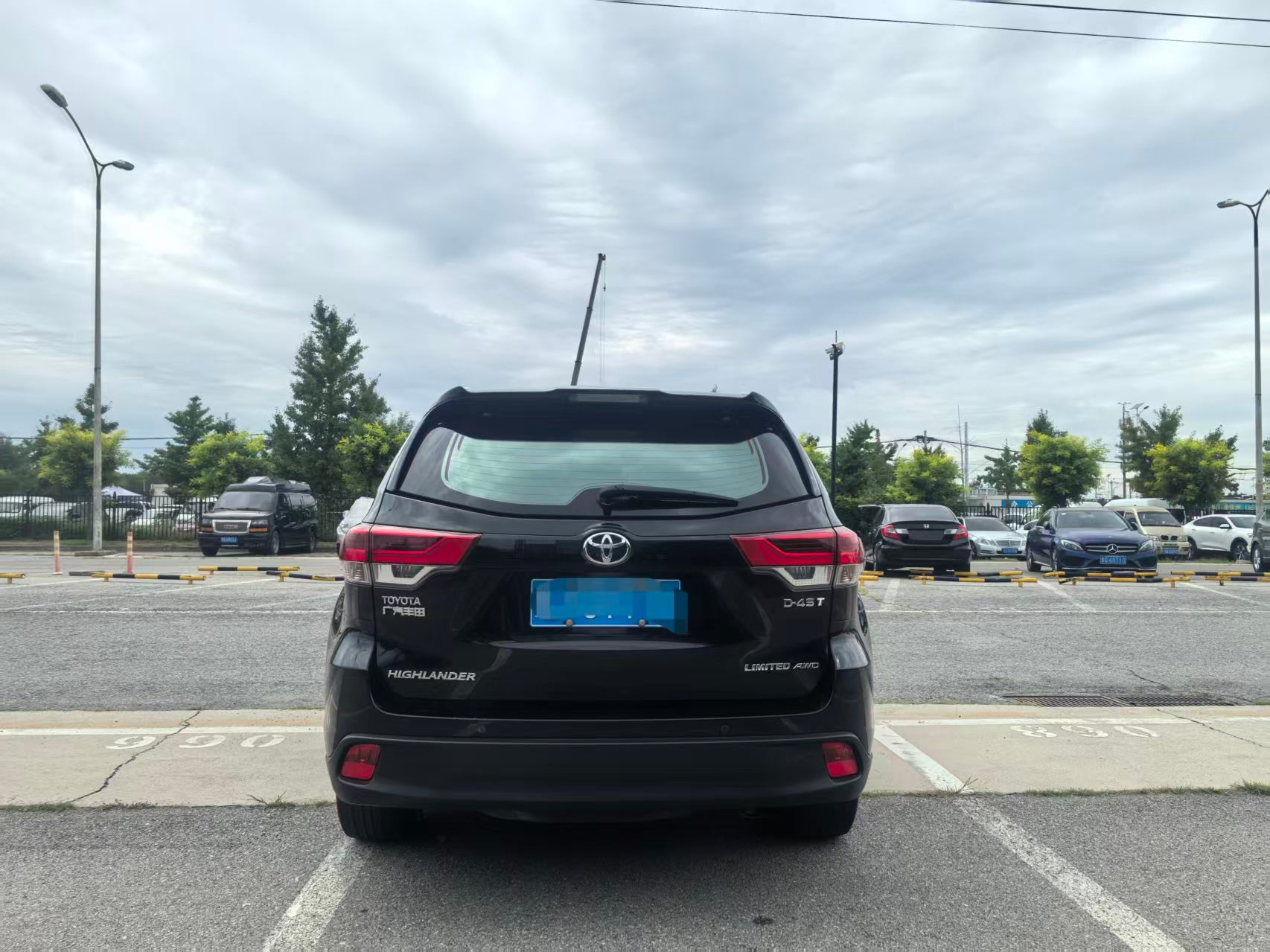 2018 Toyota Highlander 2.0T Automatic AWD Premium 7-Seat National VI -CG1707652