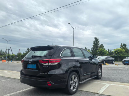 2018 Toyota Highlander 2.0T Automatic AWD Premium 7-Seat National VI -CG1707652