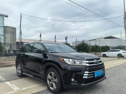 2018 Toyota Highlander 2.0T Automatic AWD Premium 7-Seat National VI -CG1707652