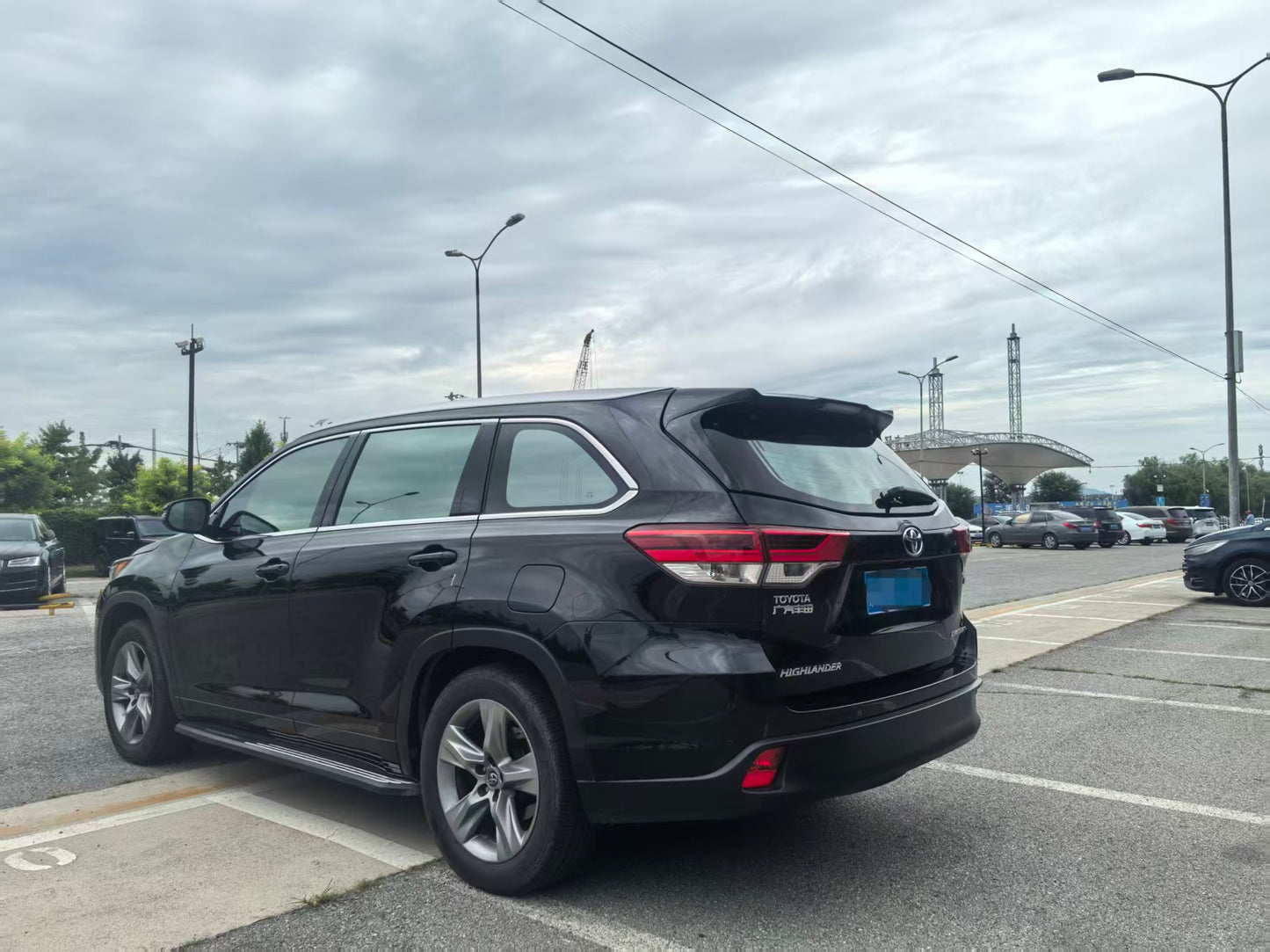 2018 Toyota Highlander 2.0T Automatic AWD Premium 7-Seat National VI -CG1707652