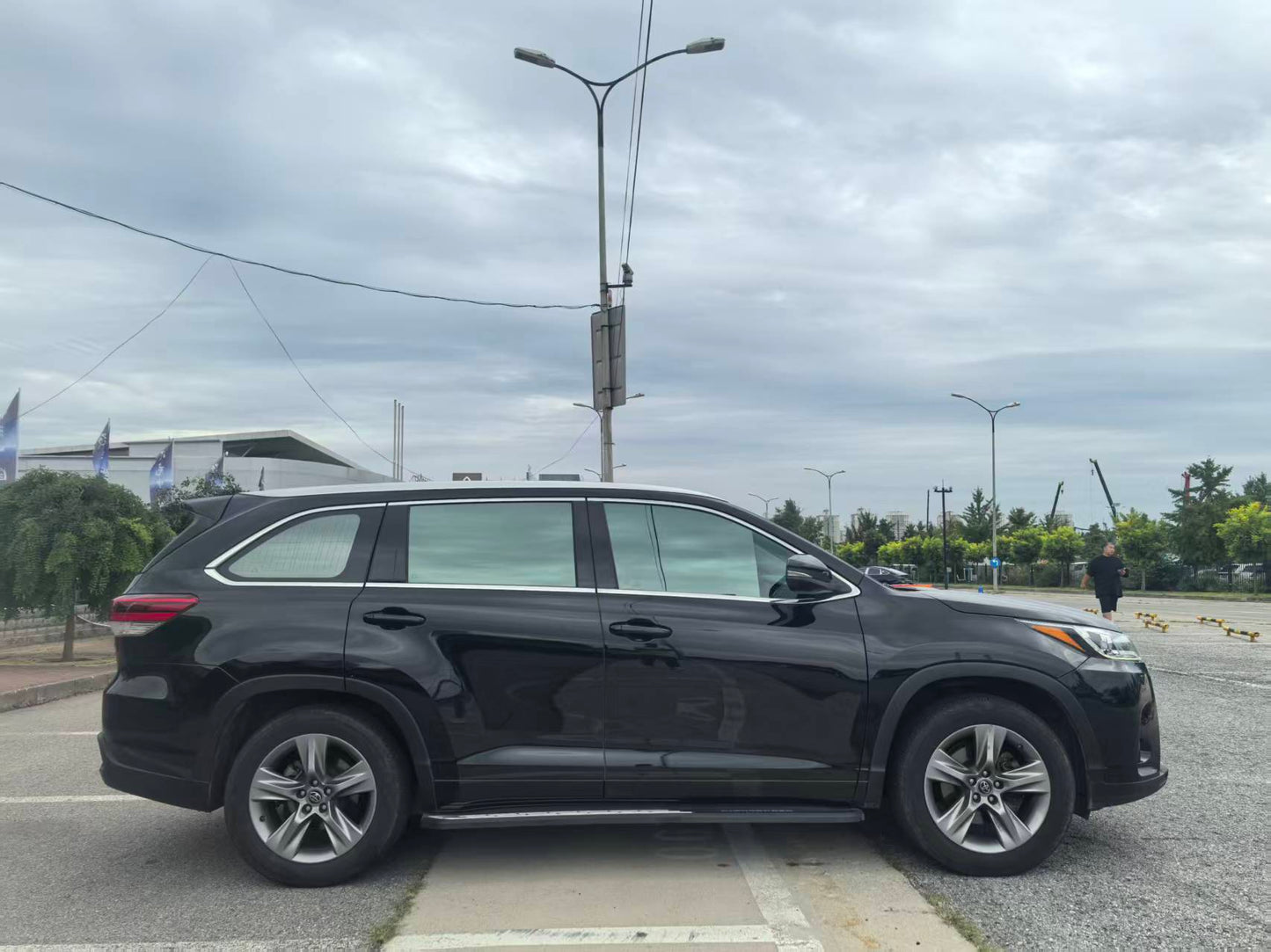 2018 Toyota Highlander 2.0T Automatic AWD Premium 7-Seat National VI -CG1707652