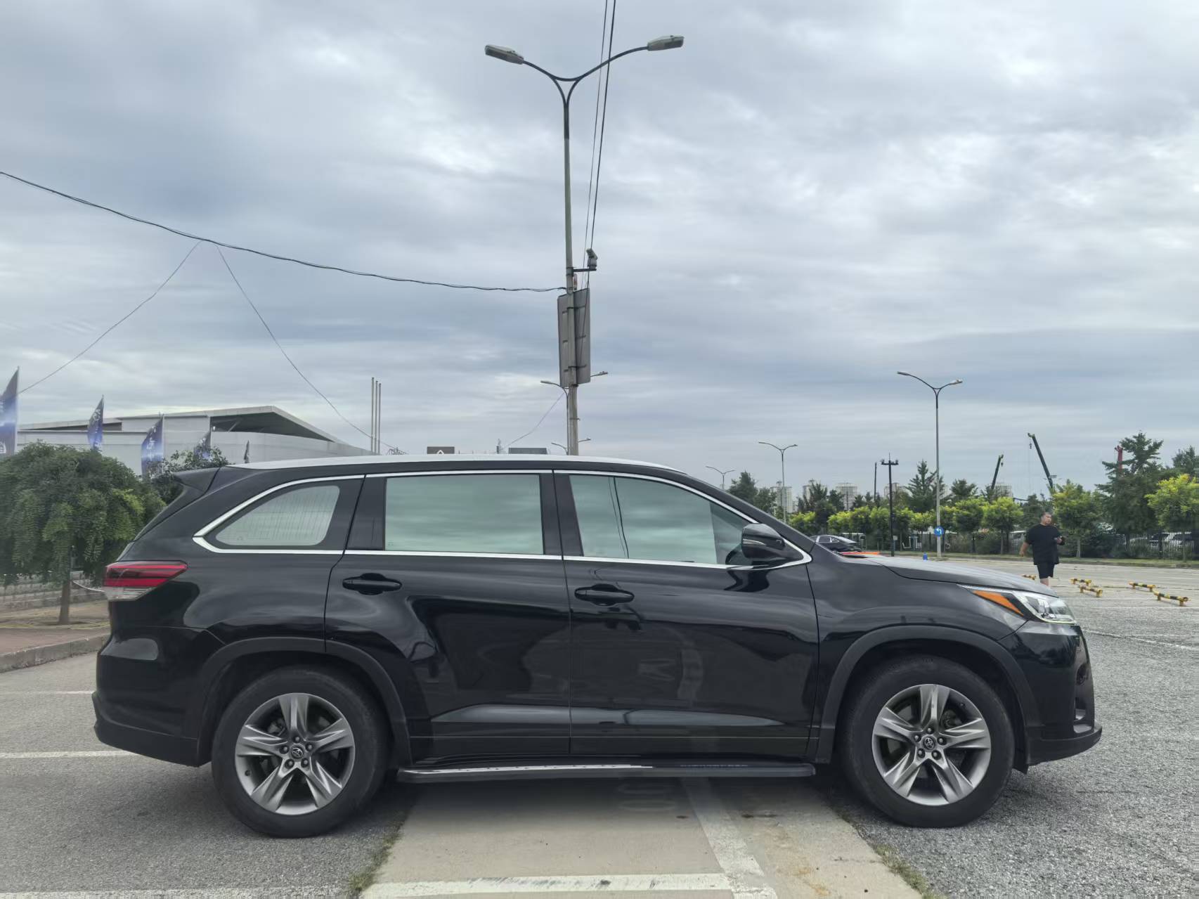 2018 Toyota Highlander 2.0T Automatic AWD Premium 7-Seat National VI -CG1707652