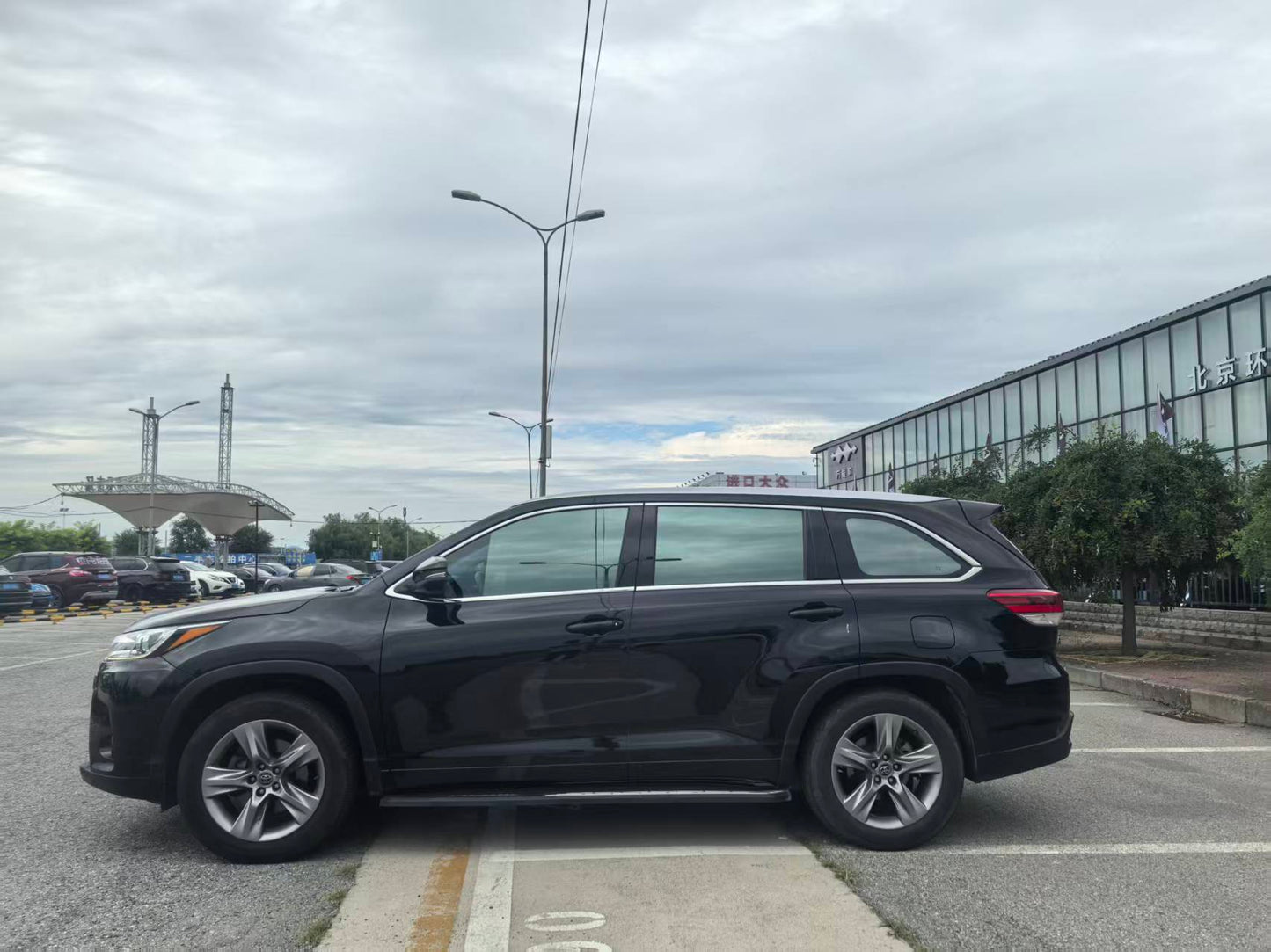 2018 Toyota Highlander 2.0T Automatic AWD Premium 7-Seat National VI -CG1707652