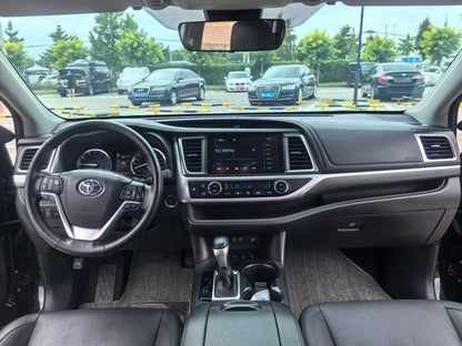 2018 Toyota Highlander 2.0T Automatic AWD Premium 7-Seat National VI -CG1707652