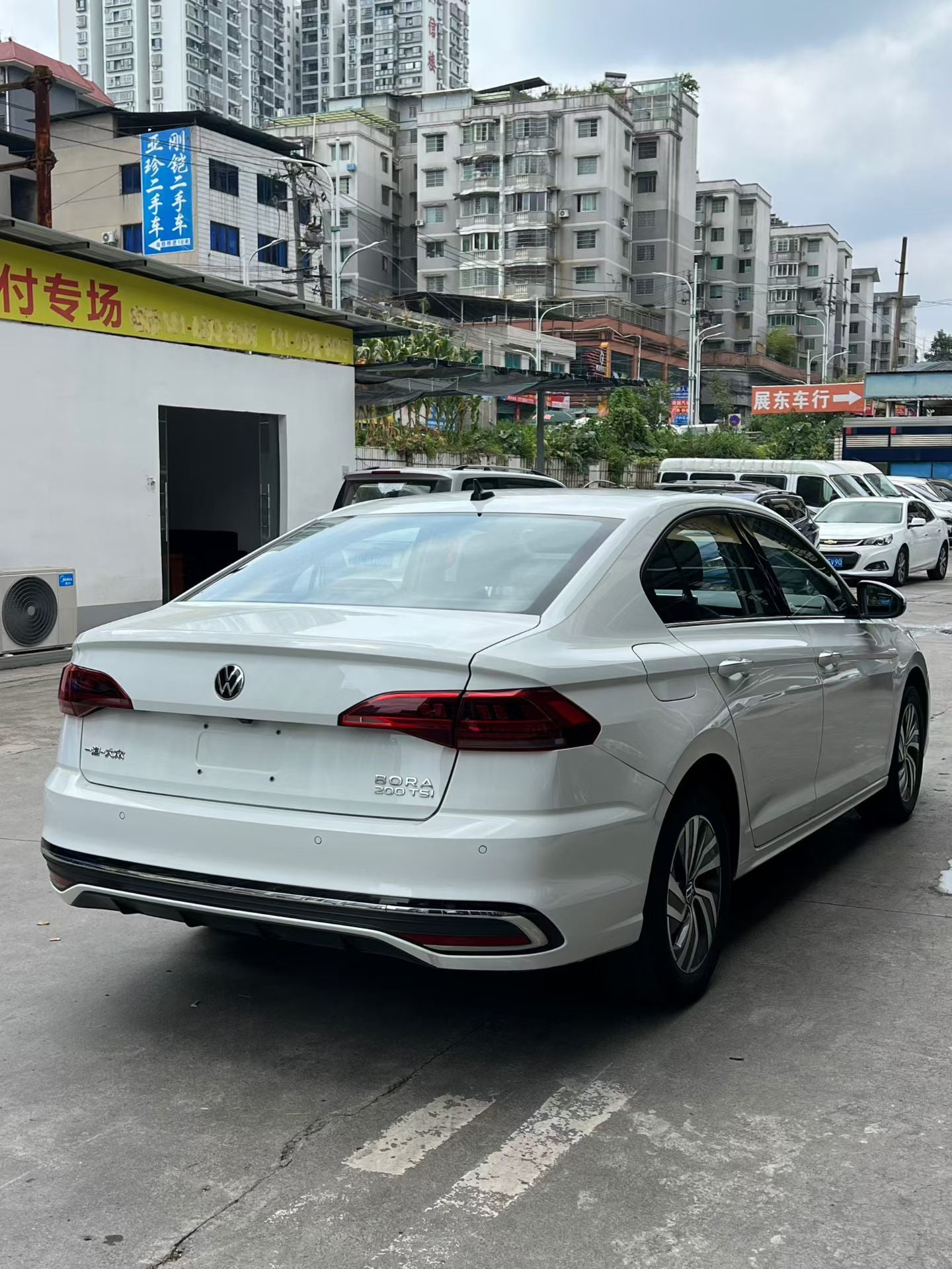 2024 Bora 200TSI DSG Yuexing Edition -CG1707908
