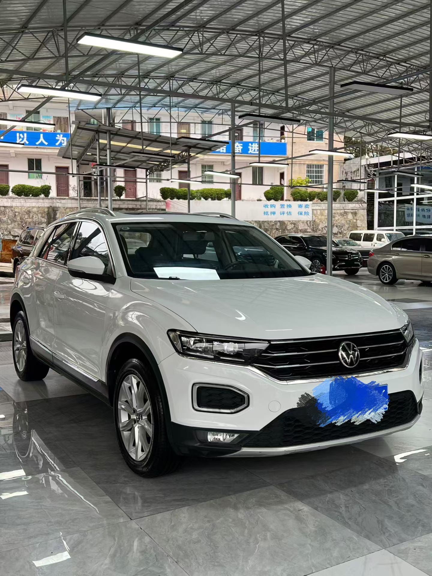 2022 Volkswagen T-Roc 1.4T 280TSI Dual Clutch Two-Wheel Drive Comfort Plus -CG1707913