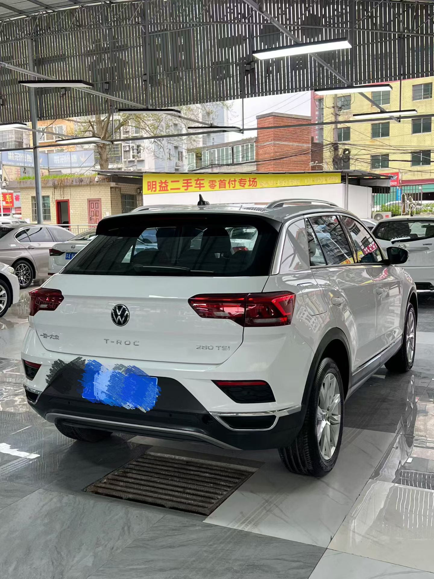 2022 Volkswagen T-Roc 1.4T 280TSI Dual Clutch Two-Wheel Drive Comfort Plus -CG1707913
