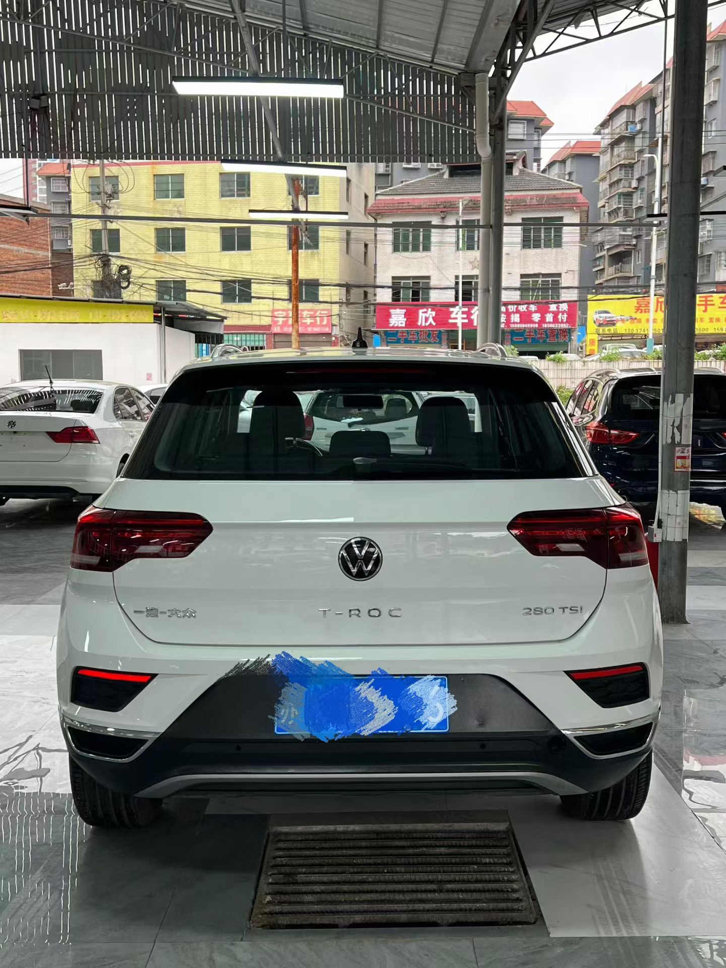 2022 Volkswagen T-Roc 1.4T 280TSI Dual Clutch Two-Wheel Drive Comfort Plus -CG1707913