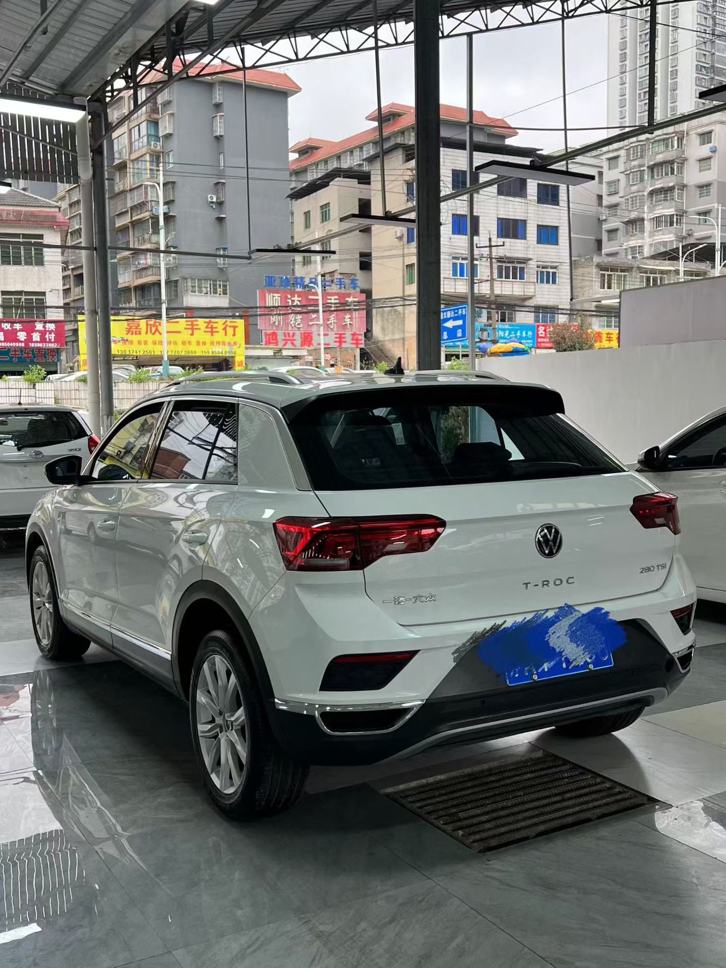 2022 Volkswagen T-Roc 1.4T 280TSI Dual Clutch Two-Wheel Drive Comfort Plus -CG1707913