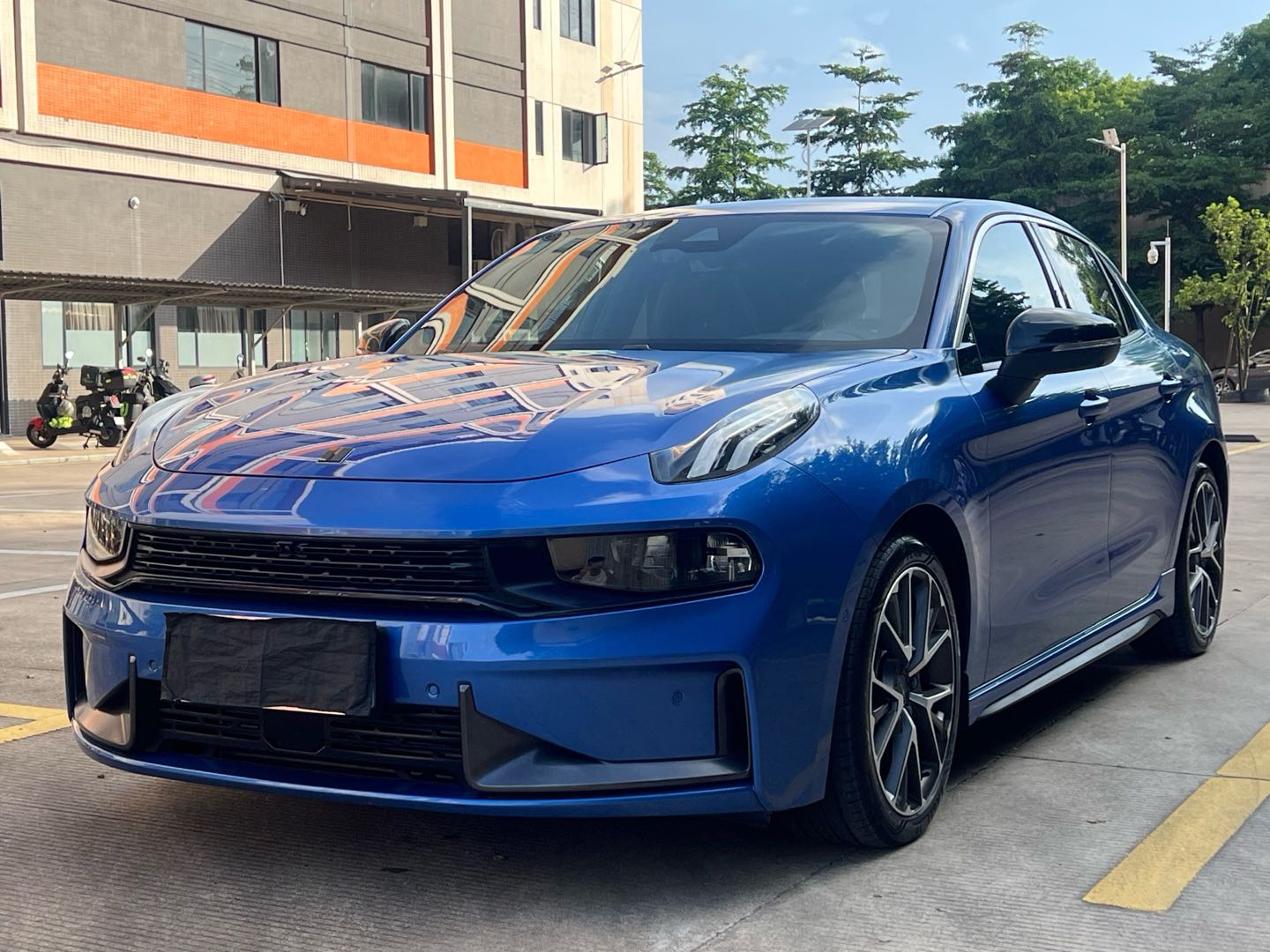 2019 Lynk & Co 03 2.0T Automatic Jin Pro Edition National VI -CG1707914