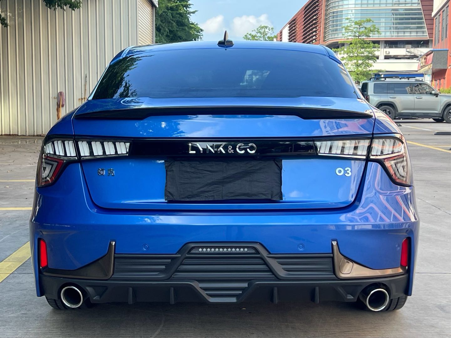 2019 Lynk & Co 03 2.0T Automatic Jin Pro Edition National VI -CG1707914