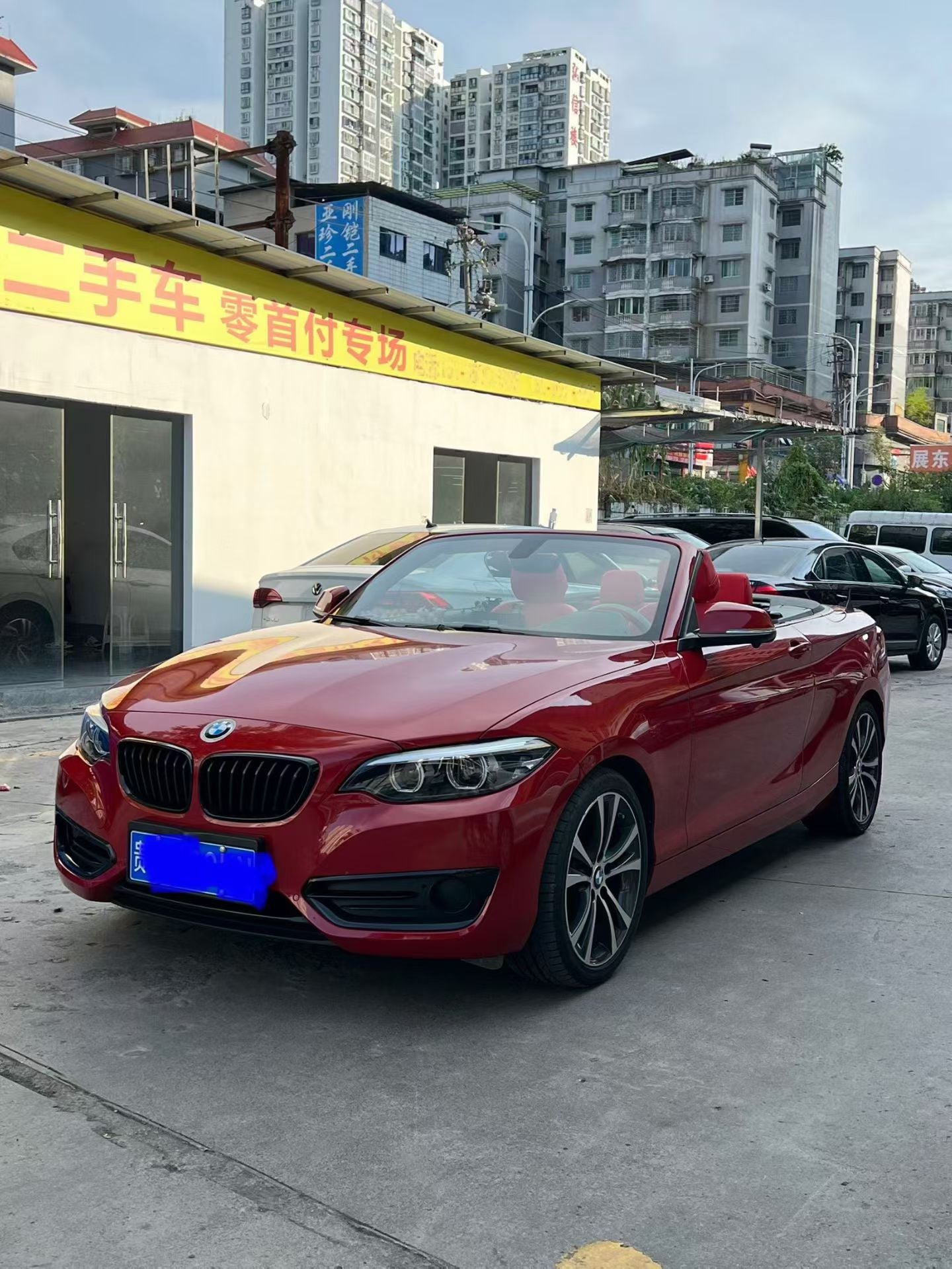 2019 BMW 2 Series 2.0T Automatic 225i Convertible Coupe Premium M Sport Package -CG1707921