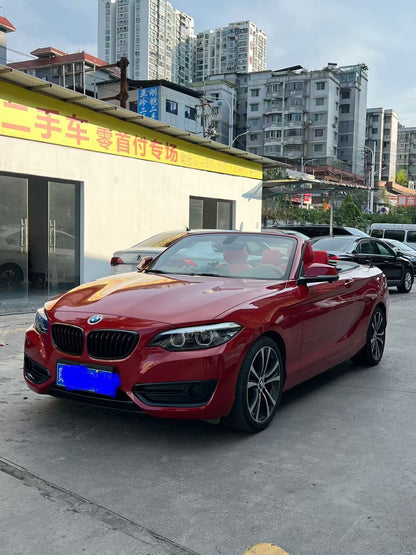 2019 BMW 2 Series 2.0T Automatic 225i Convertible Coupe Premium M Sport Package -CG1707921