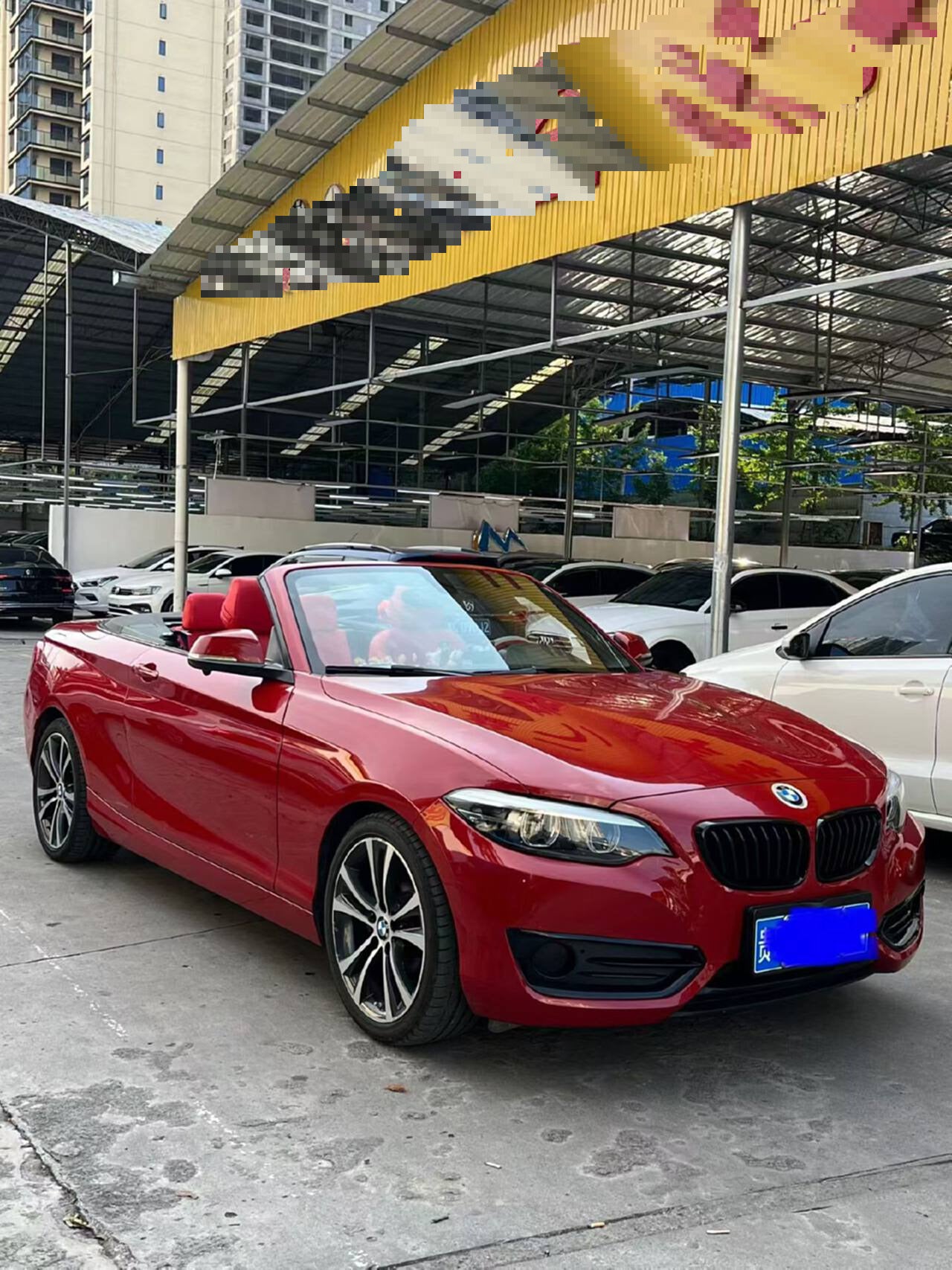 2019 BMW 2 Series 2.0T Automatic 225i Convertible Coupe Premium M Sport Package -CG1707921