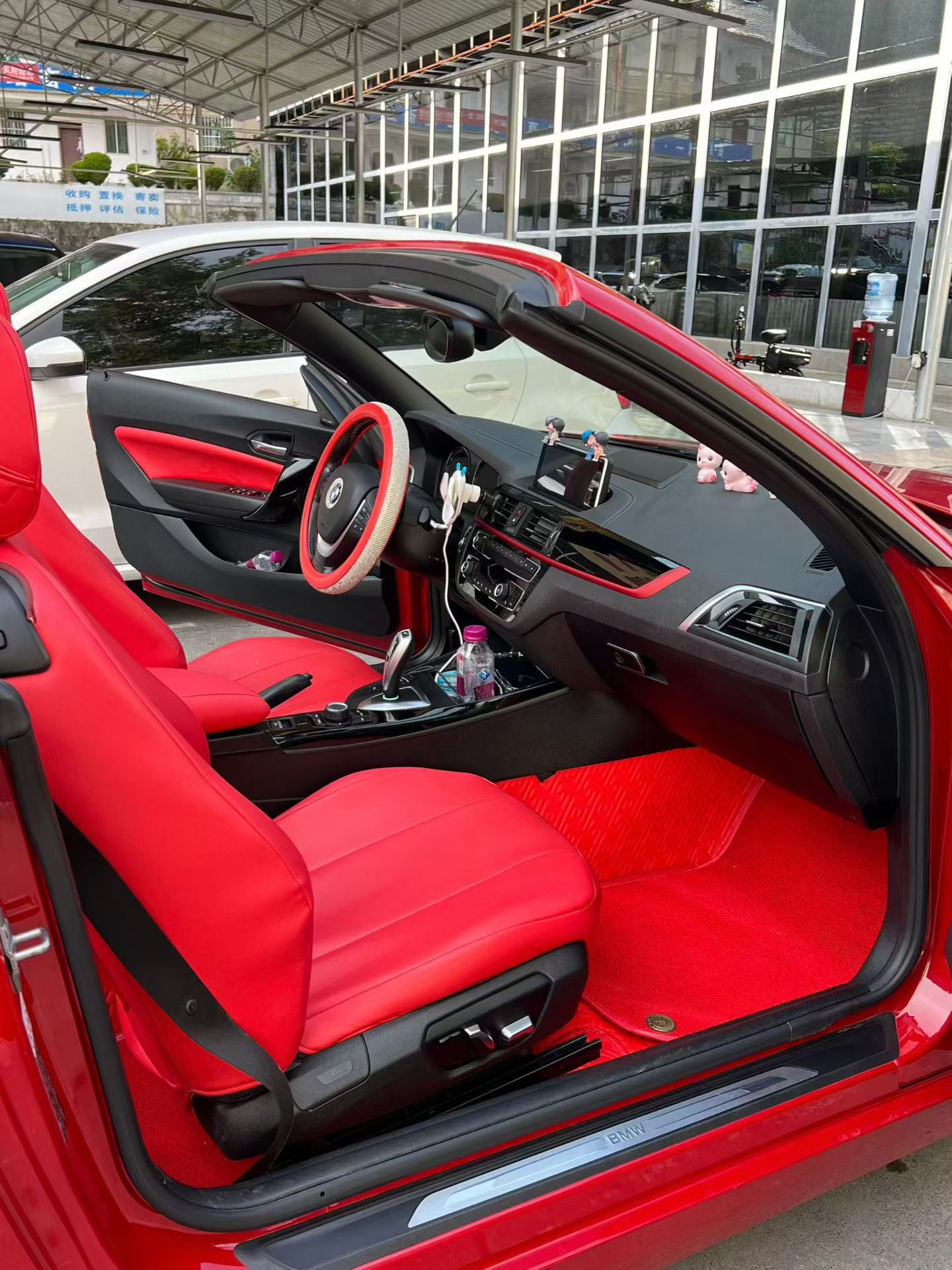 2019 BMW 2 Series 2.0T Automatic 225i Convertible Coupe Premium M Sport Package -CG1707921