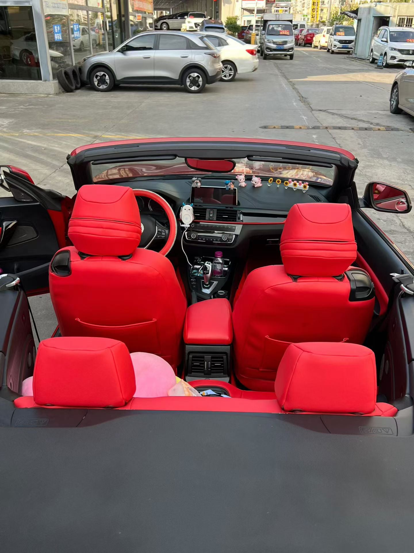 2019 BMW 2 Series 2.0T Automatic 225i Convertible Coupe Premium M Sport Package -CG1707921