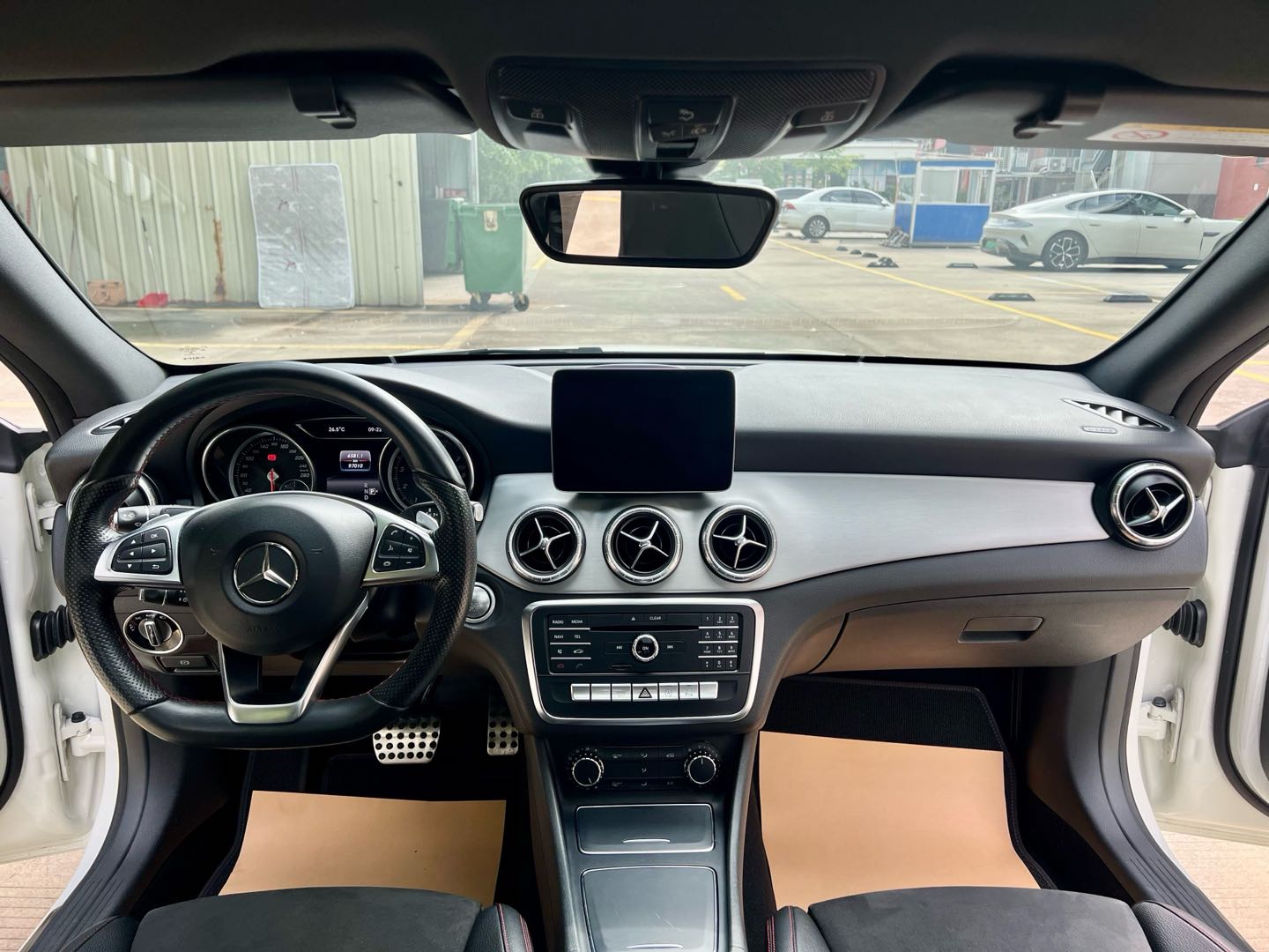 2017 Mercedes-Benz CLA-Class 2.0T Dual-Clutch CLA 220 4MATIC Facelift -CG1707922