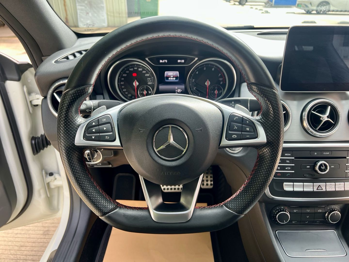 2017 Mercedes-Benz CLA-Class 2.0T Dual-Clutch CLA 220 4MATIC Facelift -CG1707922