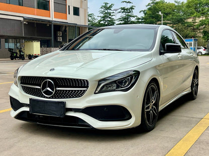 2017 Mercedes-Benz CLA-Class 2.0T Dual-Clutch CLA 220 4MATIC Facelift -CG1707922