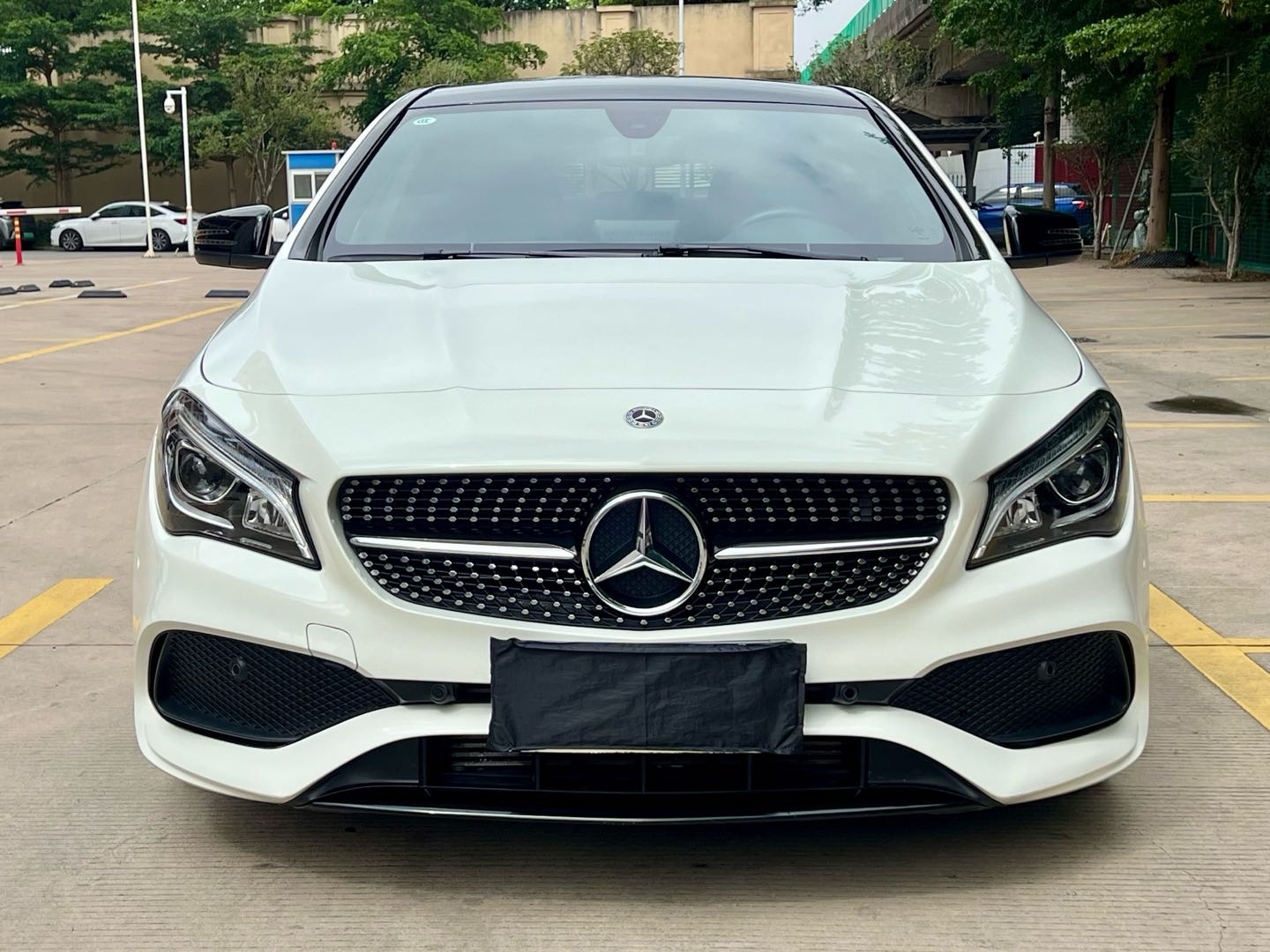 2017 Mercedes-Benz CLA-Class 2.0T Dual-Clutch CLA 220 4MATIC Facelift -CG1707922