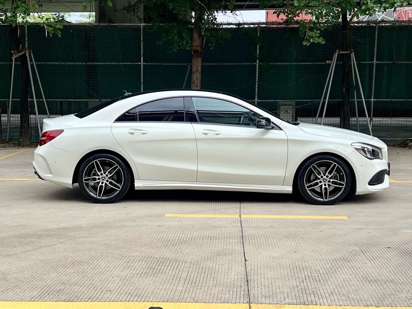 2017 Mercedes-Benz CLA-Class 2.0T Dual-Clutch CLA 220 4MATIC Facelift -CG1707922