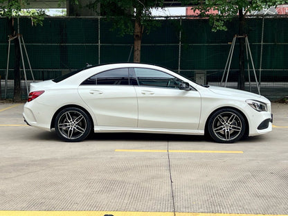 2017 Mercedes-Benz CLA-Class 2.0T Dual-Clutch CLA 220 4MATIC Facelift -CG1707922