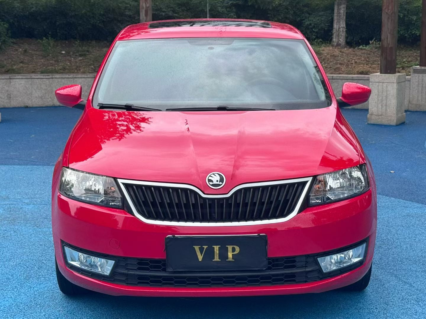 2014 Skoda Rapid Spaceback 1.6L Automatic Enjoy Edition -CG1707939