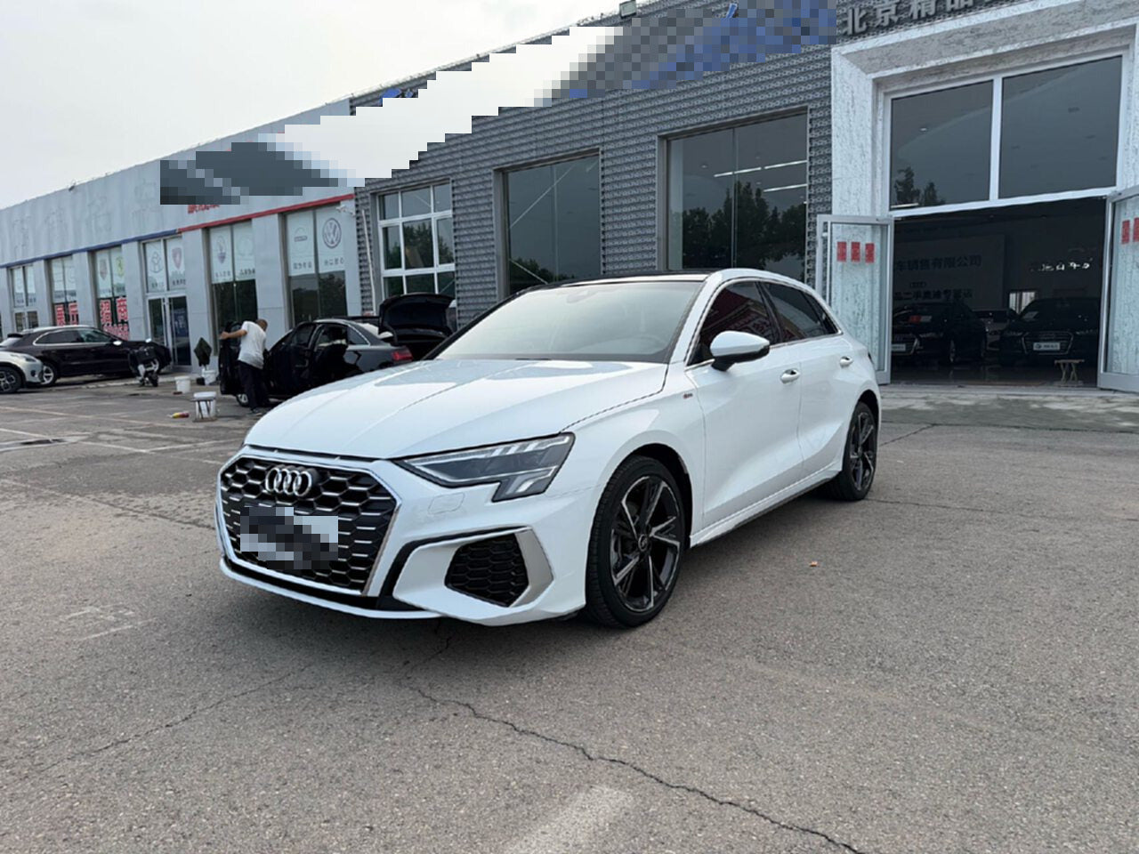 2023 Audi A3 1.4T Dual-Clutch Facelifted Sportback 35 TFSI Sport Style -CG1707954