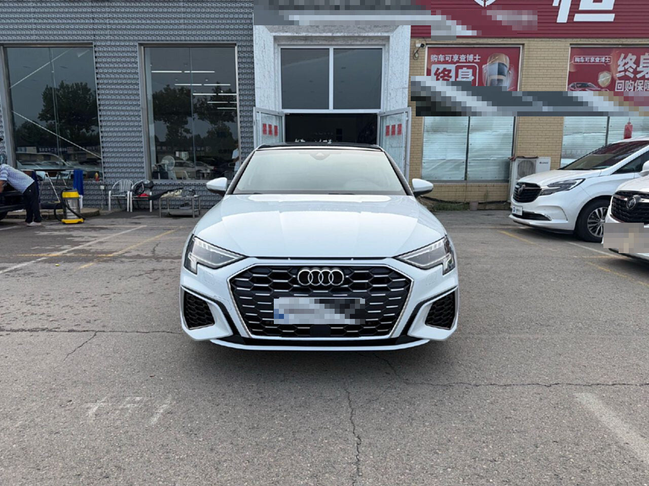2023 Audi A3 1.4T Dual-Clutch Facelifted Sportback 35 TFSI Sport Style -CG1707954