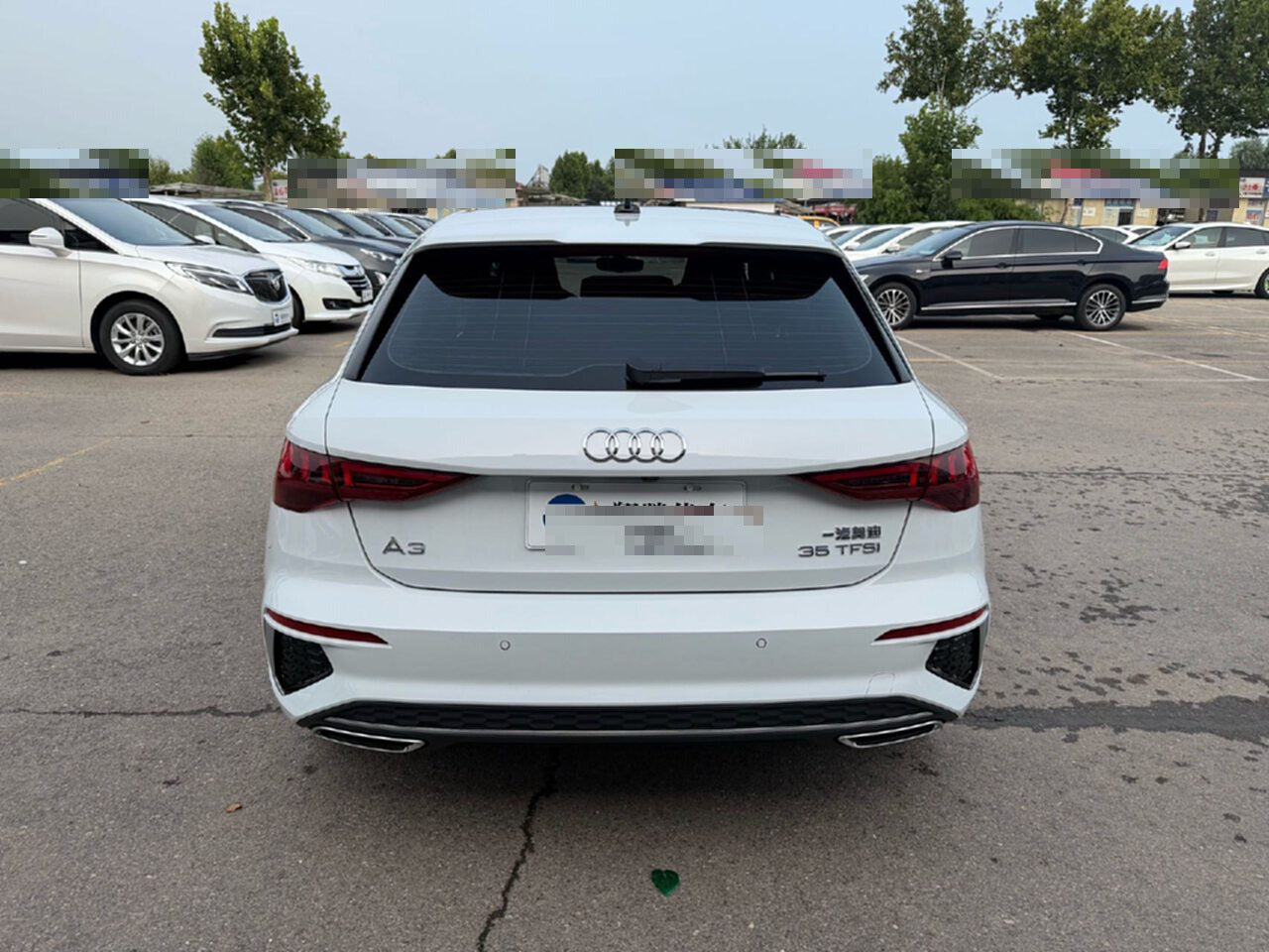 2023 Audi A3 1.4T Dual-Clutch Facelifted Sportback 35 TFSI Sport Style -CG1707954