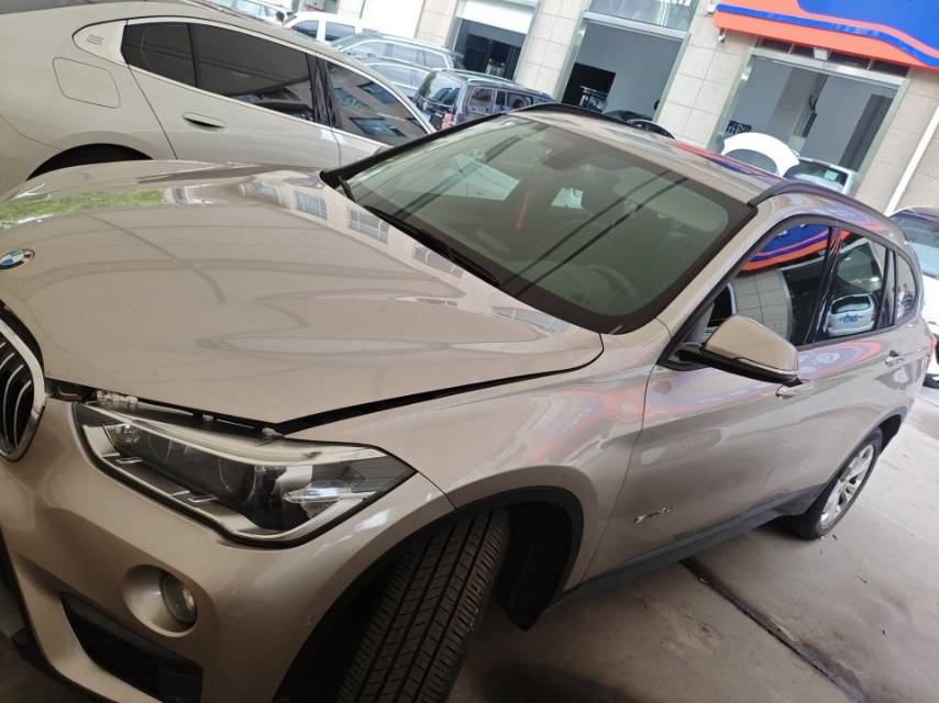 2016 BMW X1 1.5T Automatic sDrive18Li Premium -CG1707958