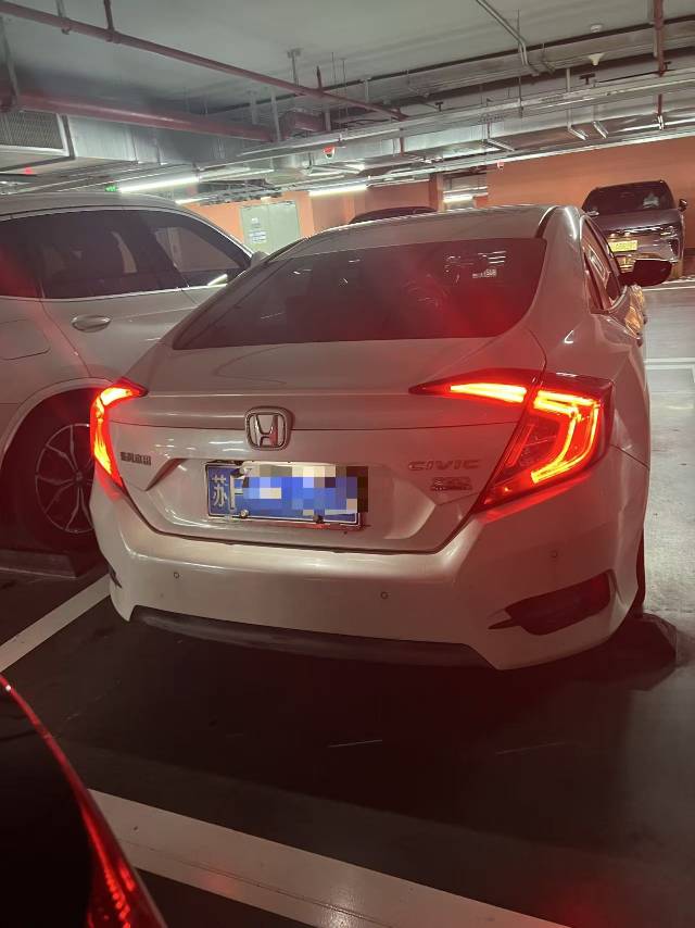 2019 Honda Civic 1.5T CVT 220TURBO Dynamic Edition National VI -CG1707959