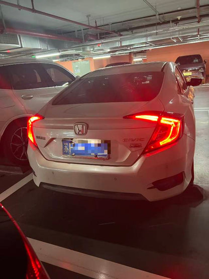 2019 Honda Civic 1.5T CVT 220TURBO Dynamic Edition National VI -CG1707959