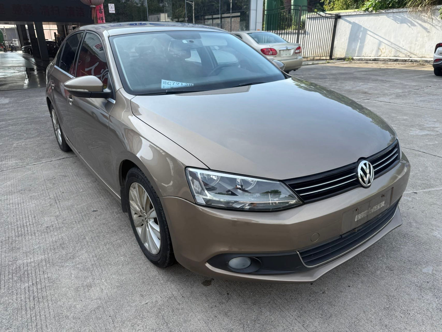 2015 Volkswagen Sagitar 1.6L Manual Comfortline -CG1707962