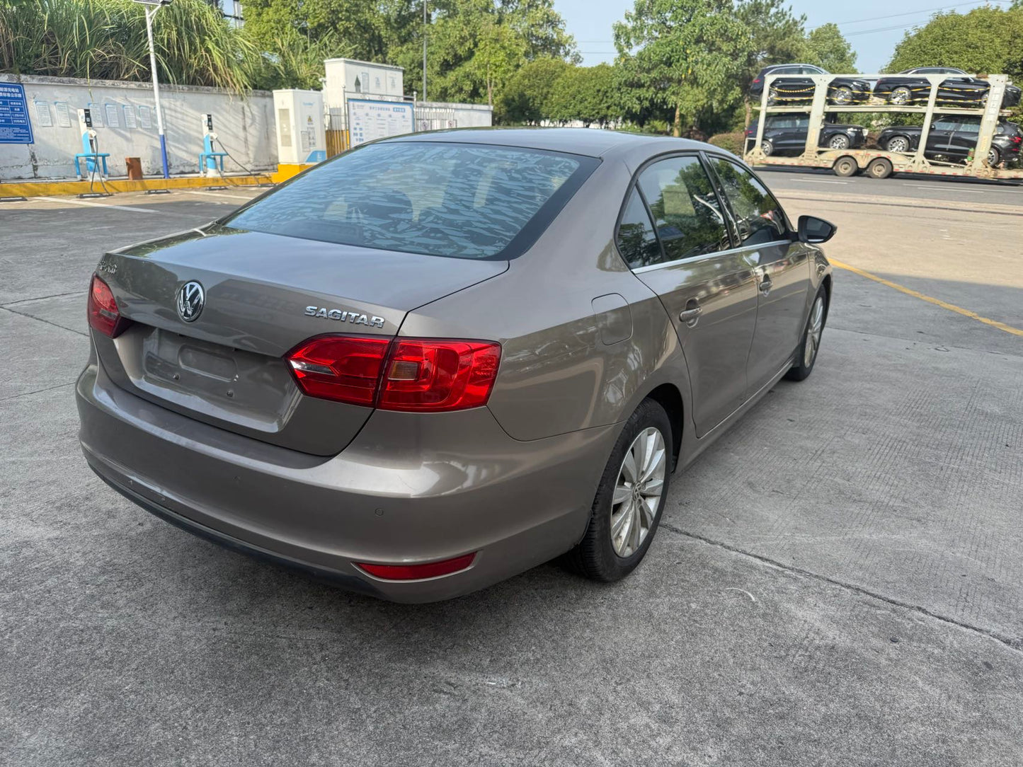 2015 Volkswagen Sagitar 1.6L Manual Comfortline -CG1707962