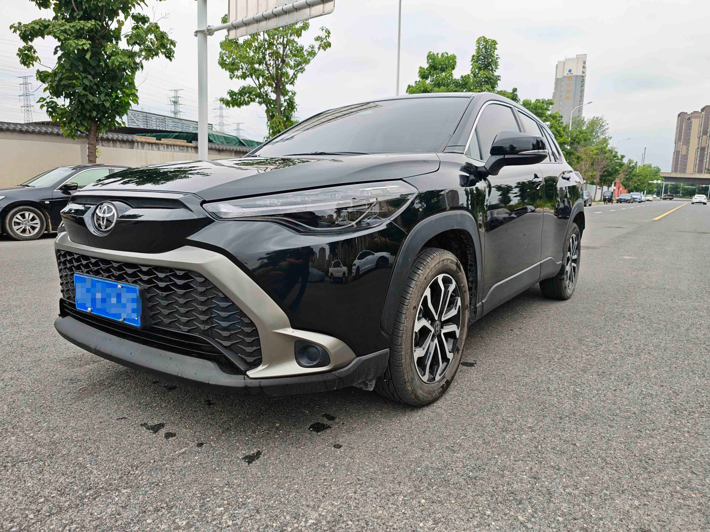 2024 Toyota Frontlander 2.0L CVT Deluxe -CG1707966