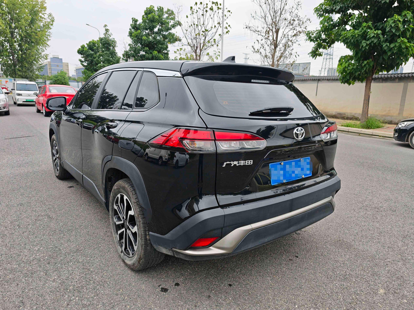 2024 Toyota Frontlander 2.0L CVT Deluxe -CG1707966