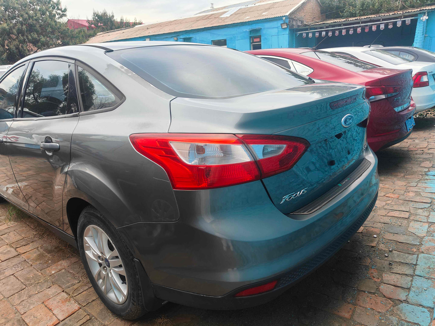 2020 GAC Trumpchi GS4 1.5T 270T Automatic Two-wheel Drive Elite Tech Edition -CG1707971