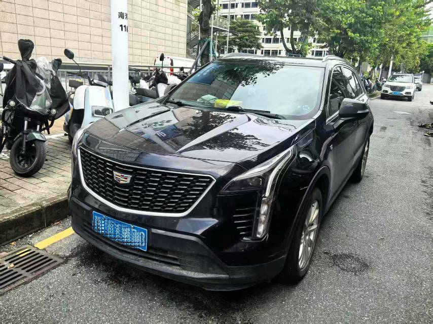 2021 Cadillac XT4 2.0T Automatic 28T Two-Wheel Drive Technology -CG1707724