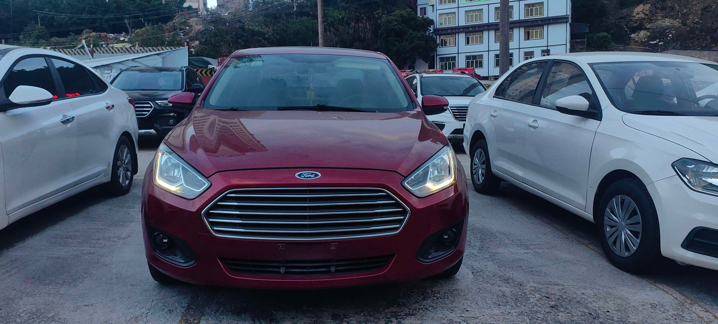 2015 Ford Escort 1.5L Automatic Fashion Model -CG1707727