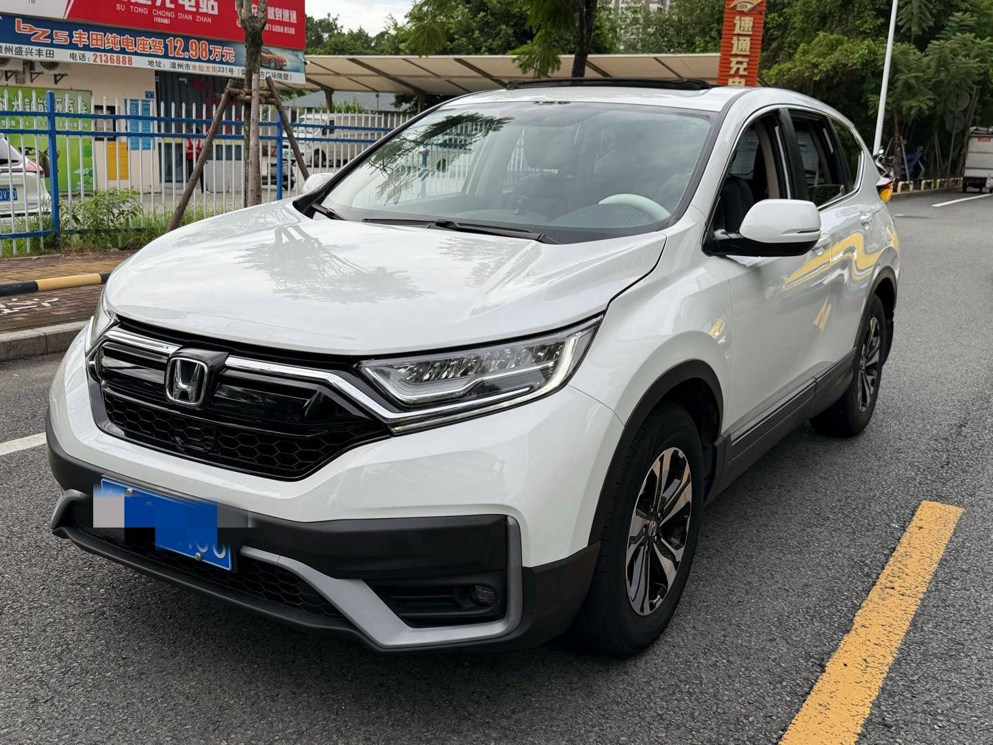 2021 Honda CR-V 1.5T CVT 240TURBO Two-Wheel Drive Comfort Edition -CG1707732