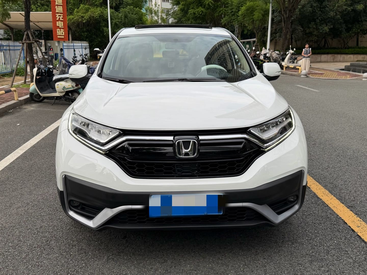 2021 Honda CR-V 1.5T CVT 240TURBO Two-Wheel Drive Comfort Edition -CG1707732