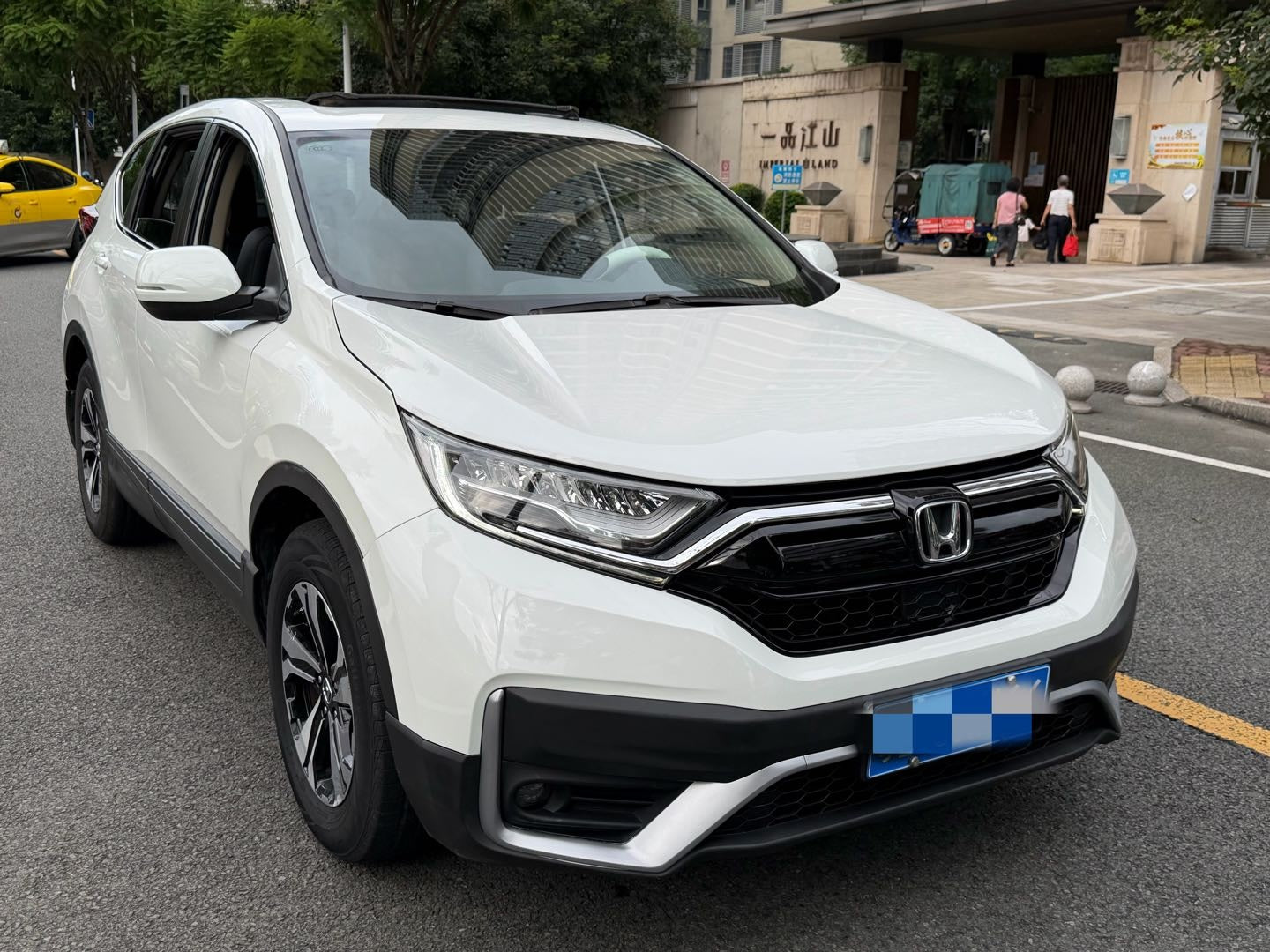2021 Honda CR-V 1.5T CVT 240TURBO Two-Wheel Drive Comfort Edition -CG1707732