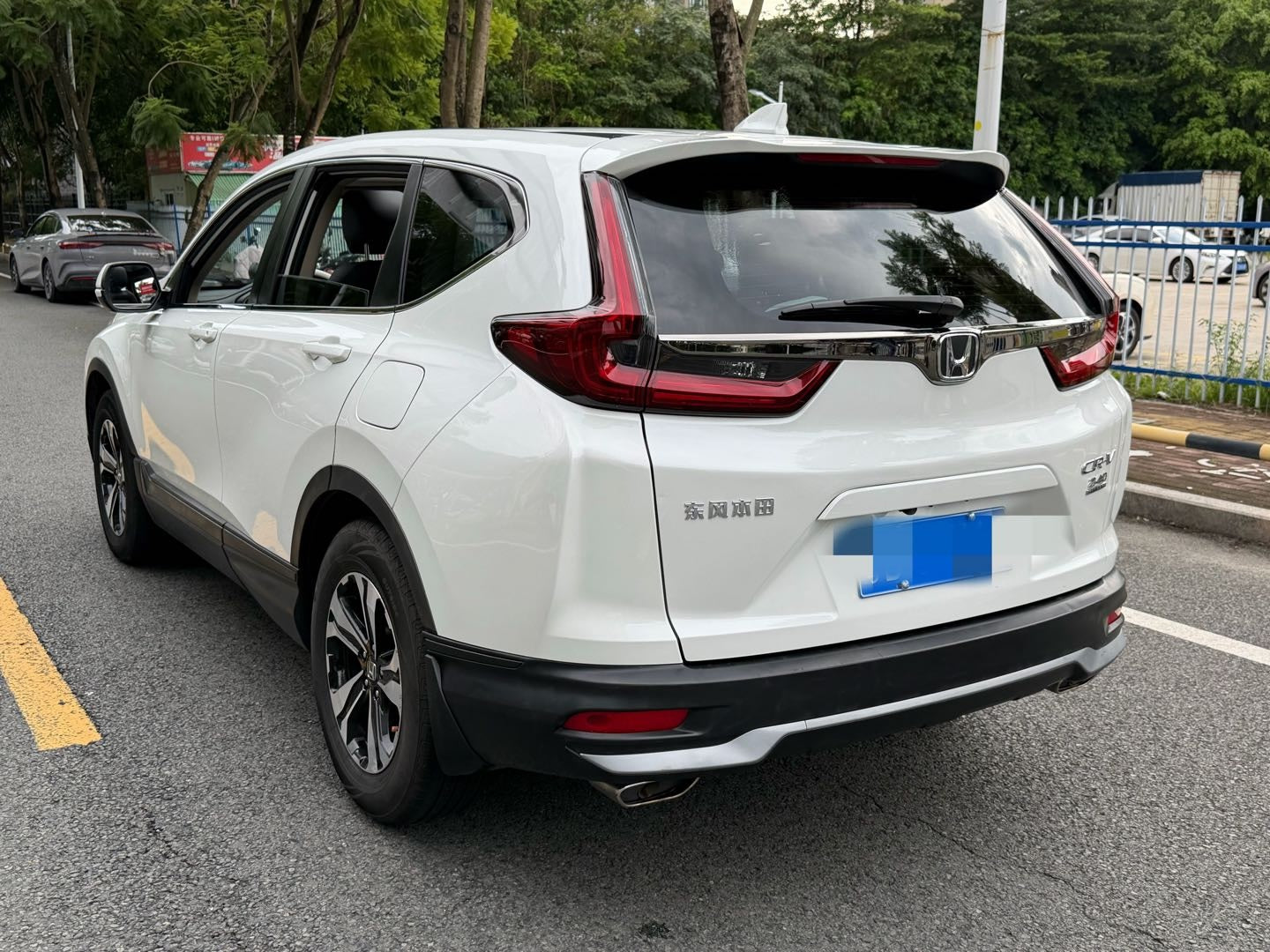 2021 Honda CR-V 1.5T CVT 240TURBO Two-Wheel Drive Comfort Edition -CG1707732