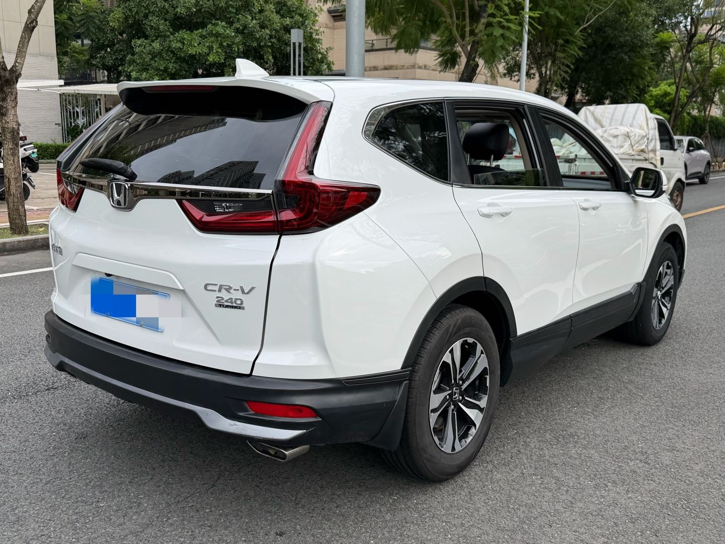 2021 Honda CR-V 1.5T CVT 240TURBO Two-Wheel Drive Comfort Edition -CG1707732