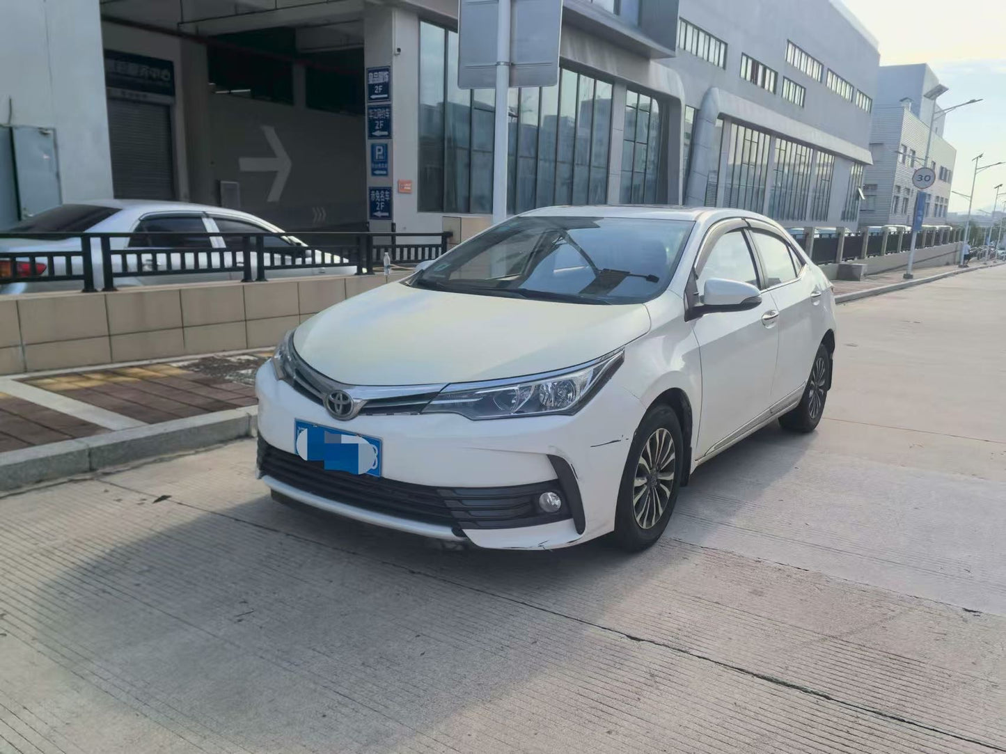 2017 Toyota Corolla 1.2T CVT GL-i Facelift National V -CG1707737