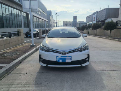 2017 Toyota Corolla 1.2T CVT GL-i Facelift National V -CG1707737
