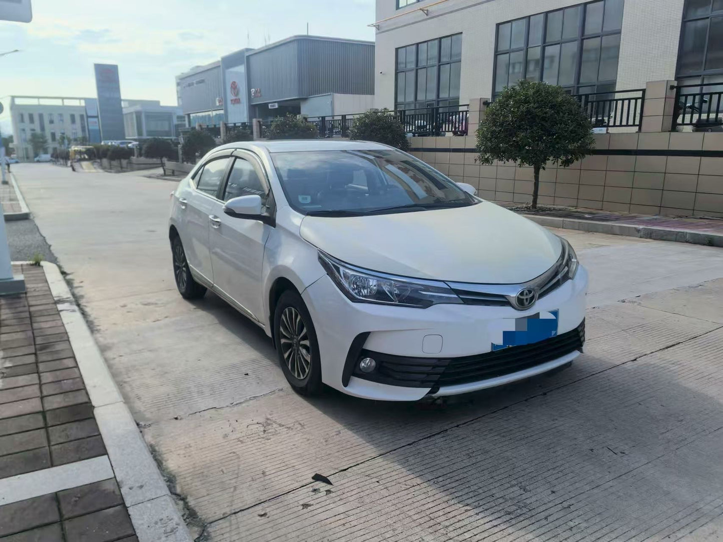 2017 Toyota Corolla 1.2T CVT GL-i Facelift National V -CG1707737