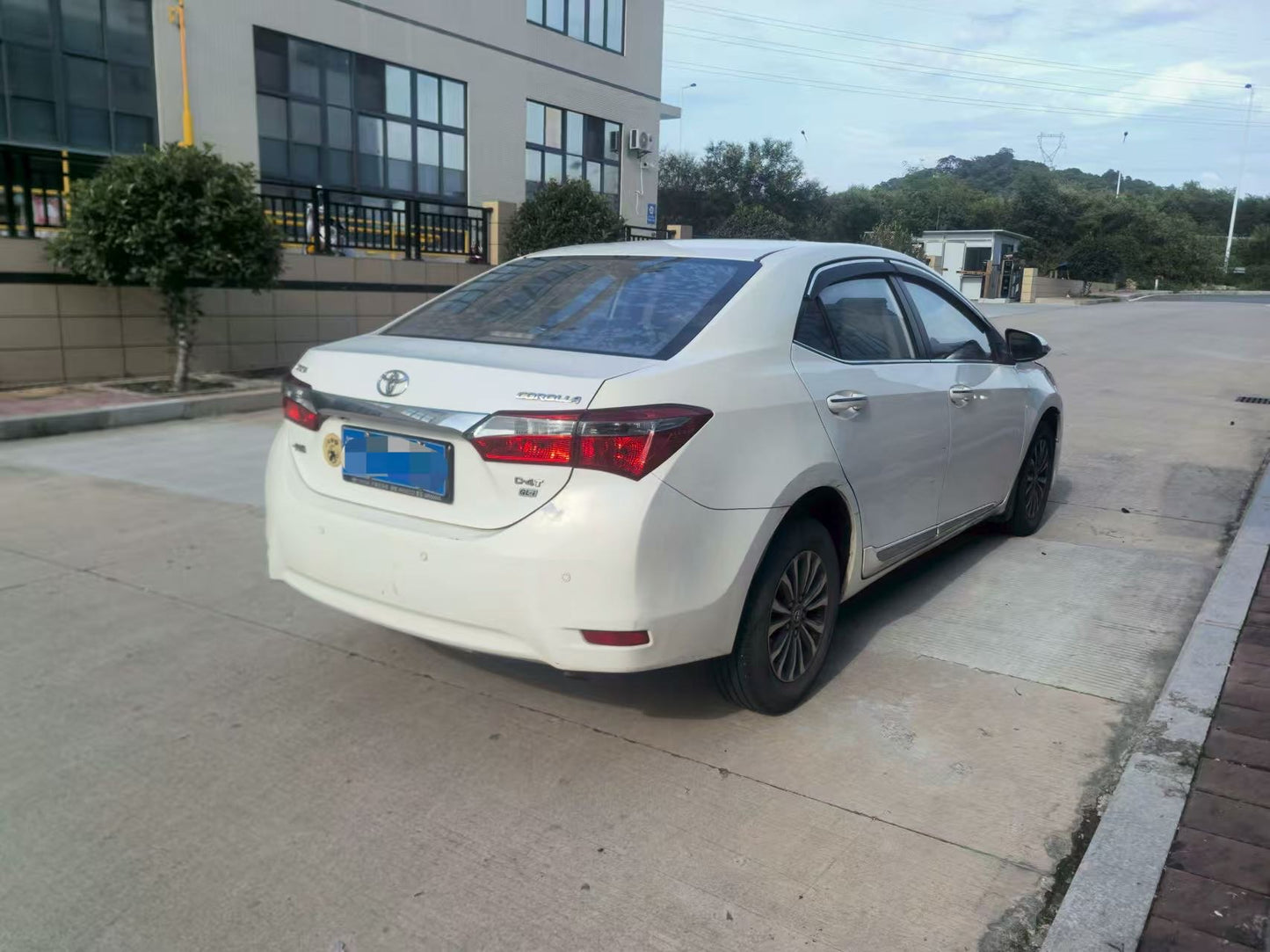 2017 Toyota Corolla 1.2T CVT GL-i Facelift National V -CG1707737