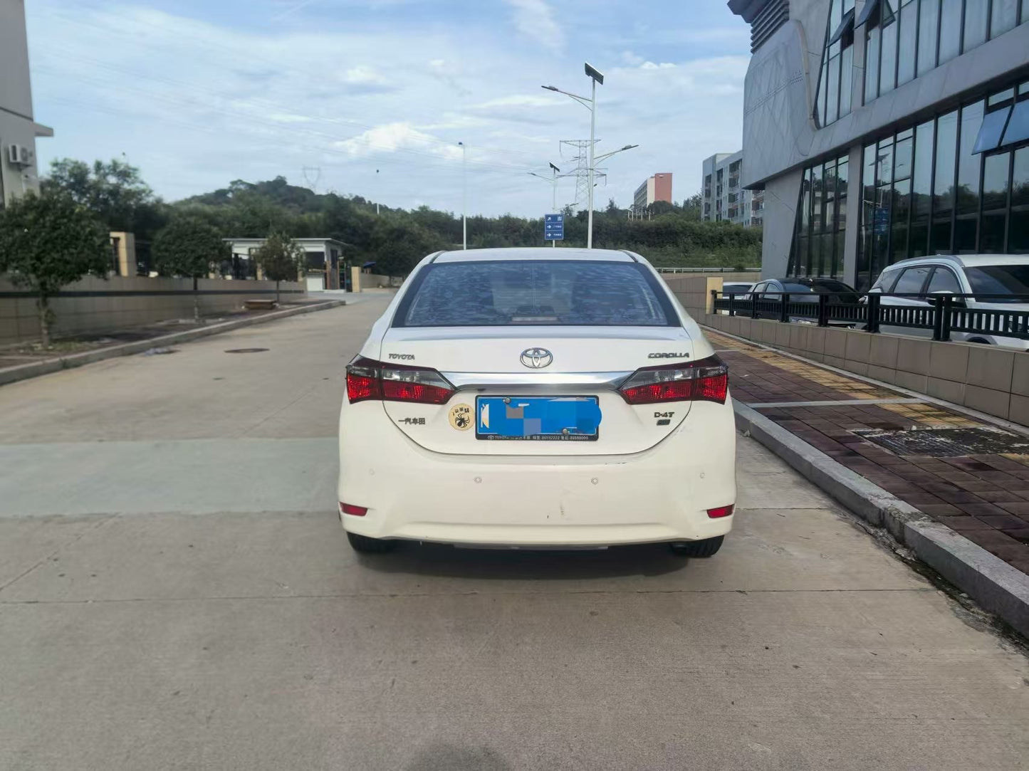 2017 Toyota Corolla 1.2T CVT GL-i Facelift National V -CG1707737